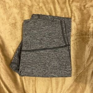 lululemon athletica Charcoal Heather Leggings
